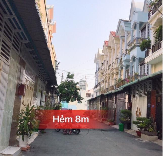 Bán nhà 7.8 tỷ 4x16m, 4 lầu Hẻm 8m, đường Bờ Bao Tân Thắng, Phường Sơn Kỳ