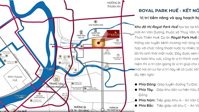 Sỡ hữu nhà trung tâm TP Huế Royal Park chỉ với 3,8 tỉ/ căn. LH ngay 0935215797
