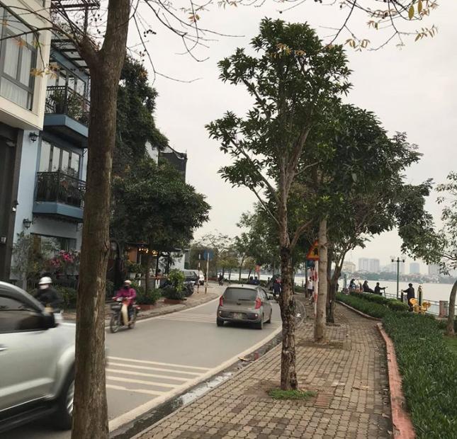 Bán nhà mặt phố view Hồ Tây, Nguyễn Đình Thi, Tây Hồ, 93m2 mặt tiền 11m