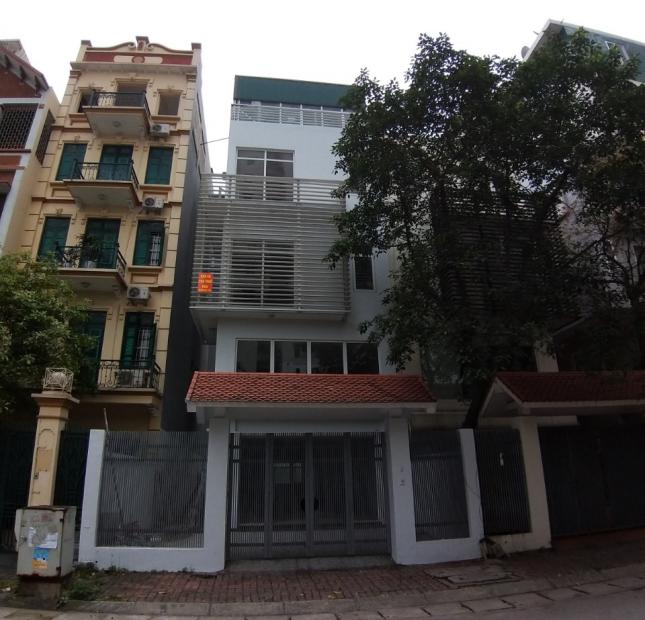 Cho thuê biệt thự Lưu Hữu Phước, Mỹ Đình 2, 125m2x 4T làm văn phòng, để ở