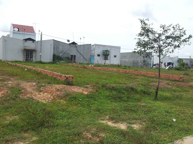Bán đất mặt tiền đường Trương Công Định p8