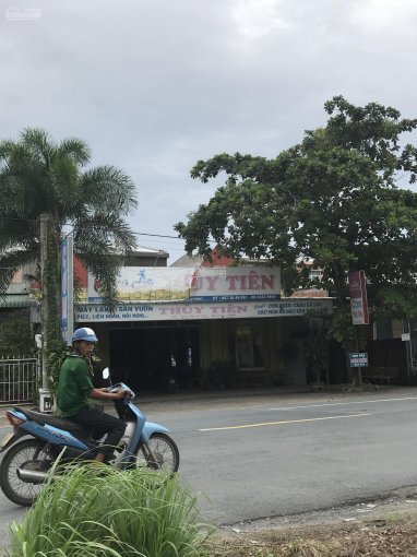 Bán nhà tại chợ Thị Trấn Lai Vung - Đồng Tháp, mặt tiền Quốc lộ 80, ngang uỷ ban thị trấn Lai Vung