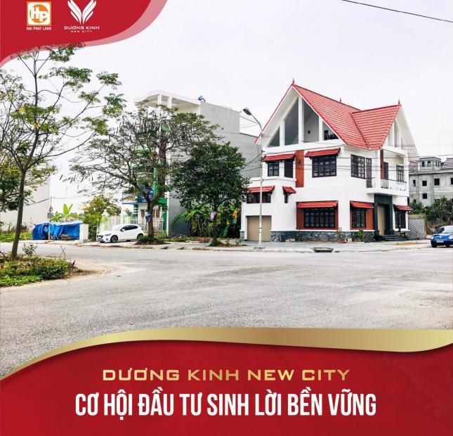 Bán đất nền dự án tại Dự án Dương Kinh New City, Dương Kinh,  Hải Phòng