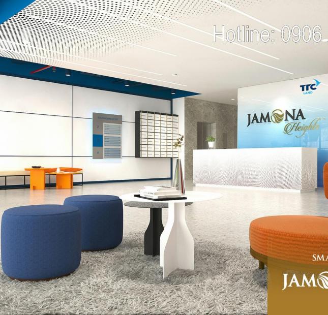 TTC Land chính thức mở bán căn Officetel Jamona Heights Quận 7