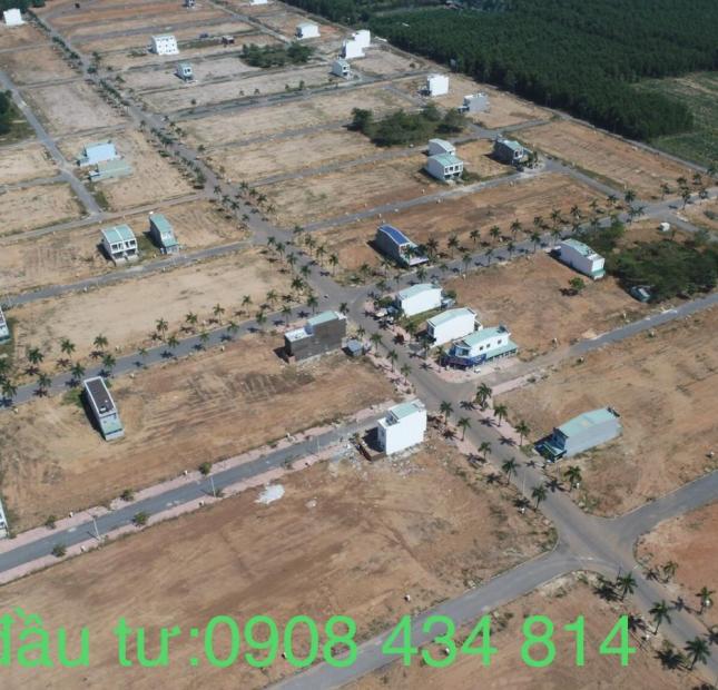 bán đất nền ngay mặt tiền khu công nghiệp mới sonadezi  529 ha, giá chính chủ: 0908 434 814- Ms. Thảo