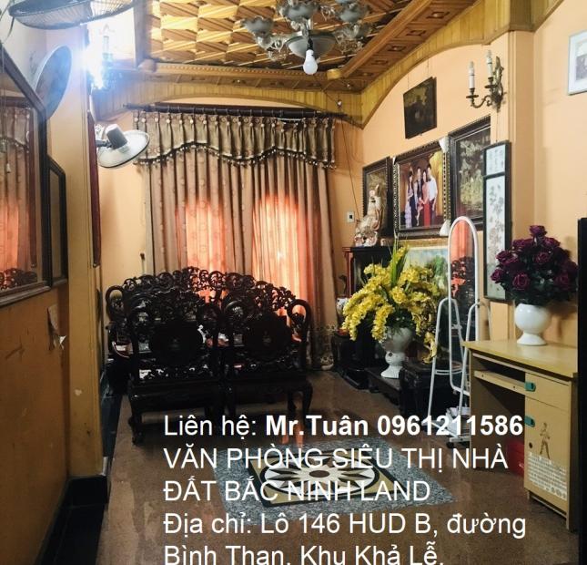 Cần BÁN GẤP căn nhà 4 tầng phố chuyên doanh thời trang, TP.Bắc Ninh
