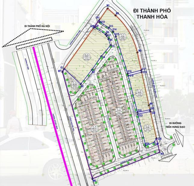 MỞ BÁN DỰ ÁN KHU PHỐ THƯƠNG MẠI BỈM SƠN 