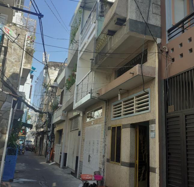 Bán nhà mặt tiền Ký Hòa, Quận 5, DTCN: 143m2 nở hậu cực đẹp, chỉ 24 tỷ thương lượng