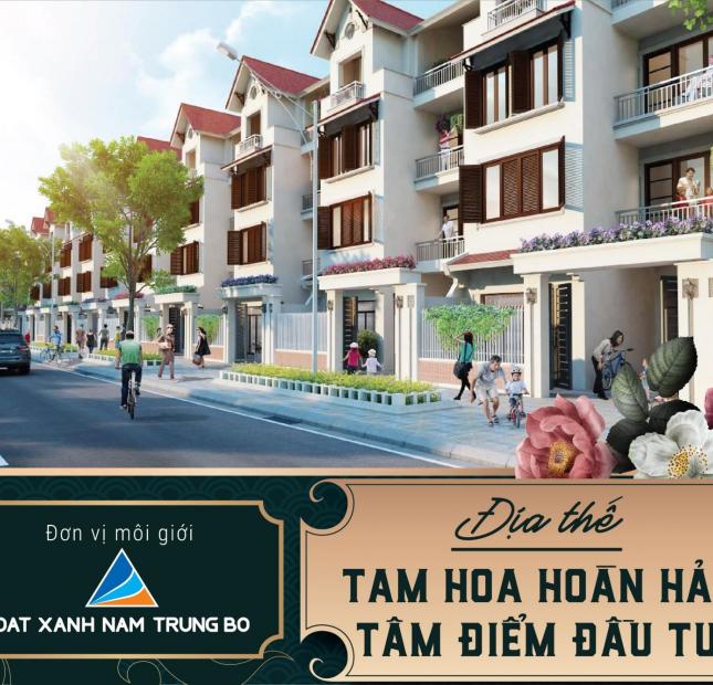 Đất Xanh Nam Trung Bộ ra mắt Khu đô thị mới TT Khánh Vĩnh