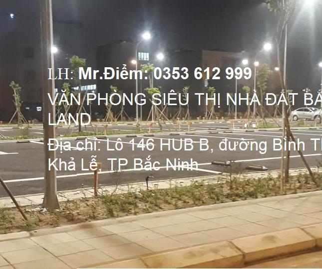 Bán gấp lô 2 mặt tiền DCDV khu Võ Cường - TP.Bắc Ninh