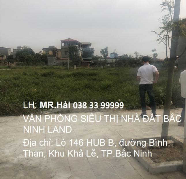Cần bán 2 lô đất DCDV xã Tân Chi, Bắc Ninh