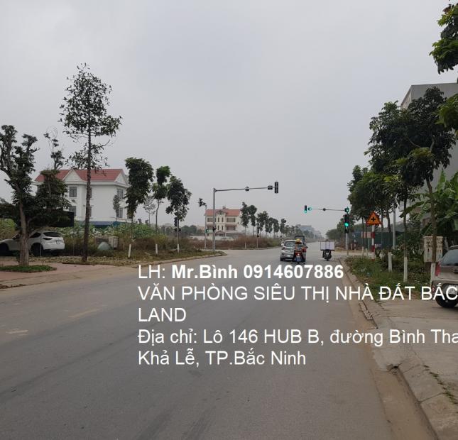 Bán GẤP lô đất giãn dân mặt đường chính Nguyễn Quyền, Khả Lễ, TP.Bắc Ninh