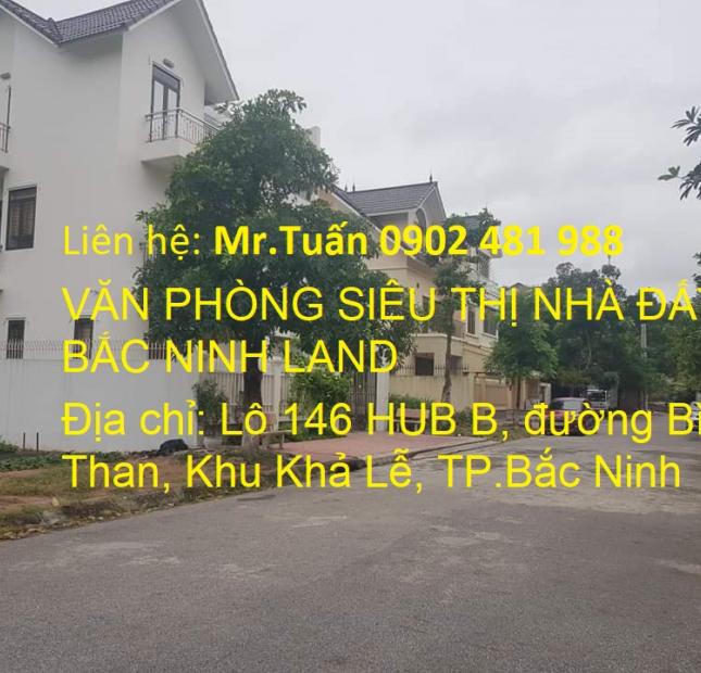 🐷🐷🐷Bán lô đất Nguyễn Quyền tại Khả Lễ , TP.Bắc Ninh