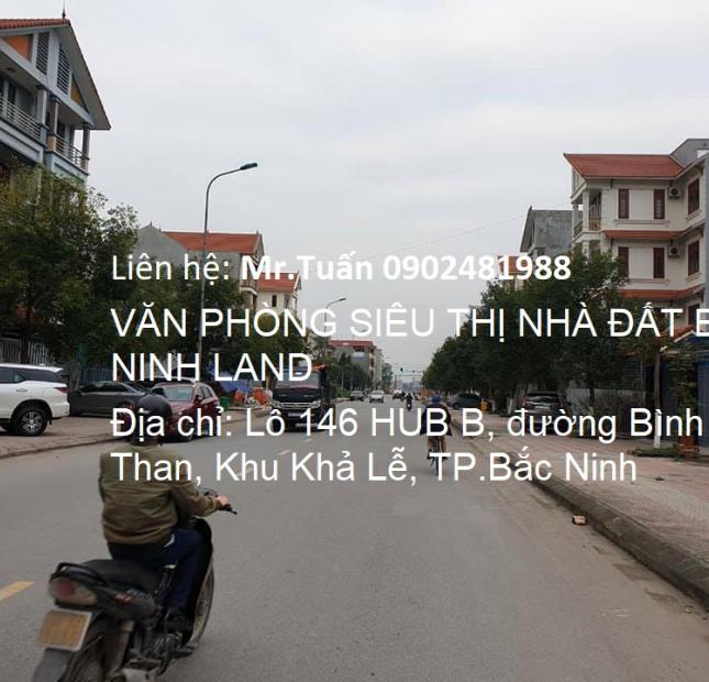 🎁🎁🎁⛳ bán lô đất DCDV Khả Lễ 2 - Phường VÕ CƯỜNG - TP Bắc Ninh