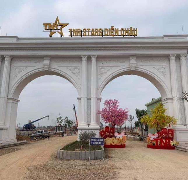 Bán đất đầu tư tốt tại dự án TNR STAR Diễn Châu
