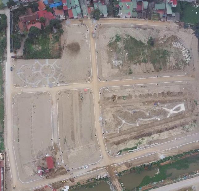 Bán đất nền TL286 – dự án Long Châu Riverside – Sổ đỏ lâu dài giá từ 1,3 tỷ/lô.