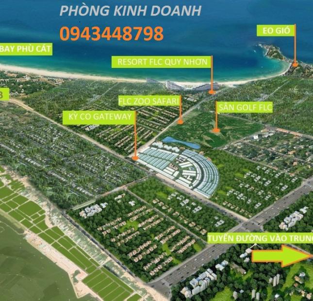 Chủ đầu tư mở bán trực tiếp đất nền ven biển Quy Nhơn - phân khu 9, dự án Kỳ Co Gateway Nhơn Hội