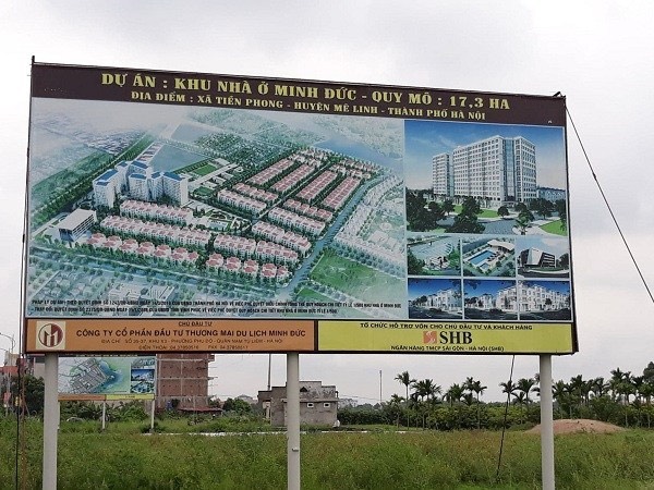 Bán 110m2 đất thuộc siêu dự án Minh Đức Hà NỘi từ 2,2 tỷ