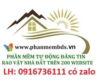 Chỉ mất 5-10 phút để đăng tin BĐS miễn phí lên 180-200 website bất động sản uy tín nhất SG hiện nay