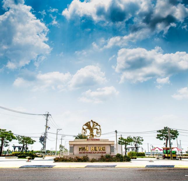 Bán đất nền dự án Cát Tường phú hưng, Đồng Xoài,  Bình Phước diện tích130m2 tặng 10 chỉ vàng ,chiết khấu 8% 