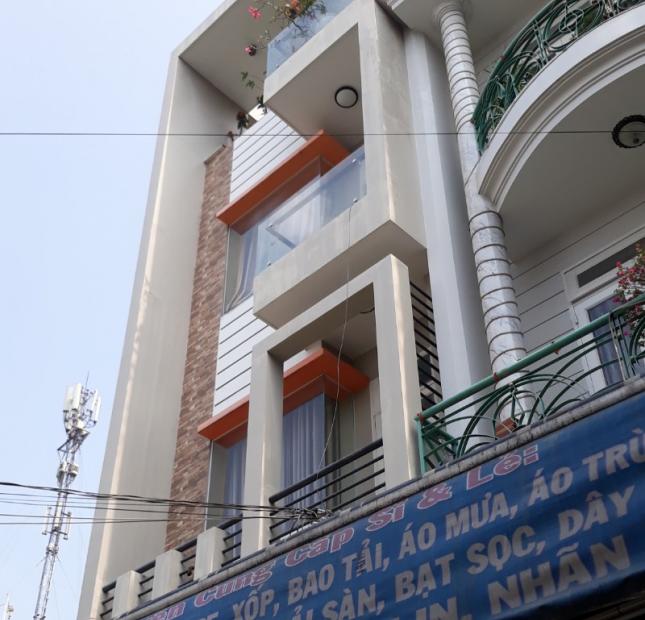 Bán nhà hẻm 4m P. Tân Quý, Q. Tân Phú, DT: 4x16.5m  giá 6.7 tỷ 2 lầu sân thượng