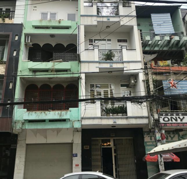 Nhà mặt tiền 3 lầu Phạm Văn Chí, P3, Q6