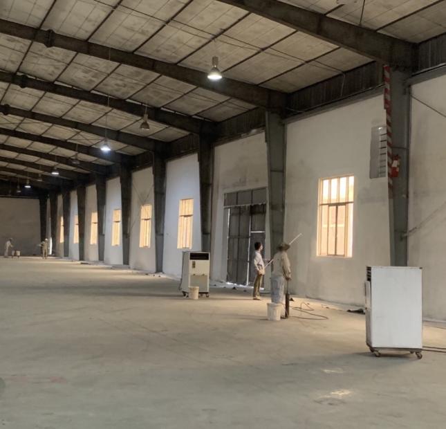 Cho thuê kho xưởng DT 4000m2, 8000m2 KCN Phố Nối B, Yên Mỹ, Hưng Yên.