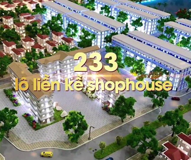 Bán lô đất nền biệt thự thuộc quy hoạch khu đô thị hải yên villas