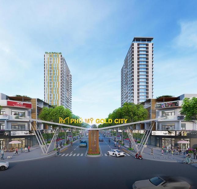 Cần tiền bán gấp 2 lô, giá F0, dự án hot nhất TX Phú Mỹ, Phú Mỹ Gold City