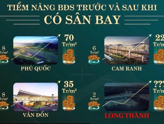 Cần tiền bán gấp 2 lô, giá F0, dự án hot nhất TX Phú Mỹ, Phú Mỹ Gold City