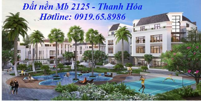 Cần bán nhanh đất biệt thự mặt bằng 2125 – Phường Đông Vệ - Thanh Hóa 