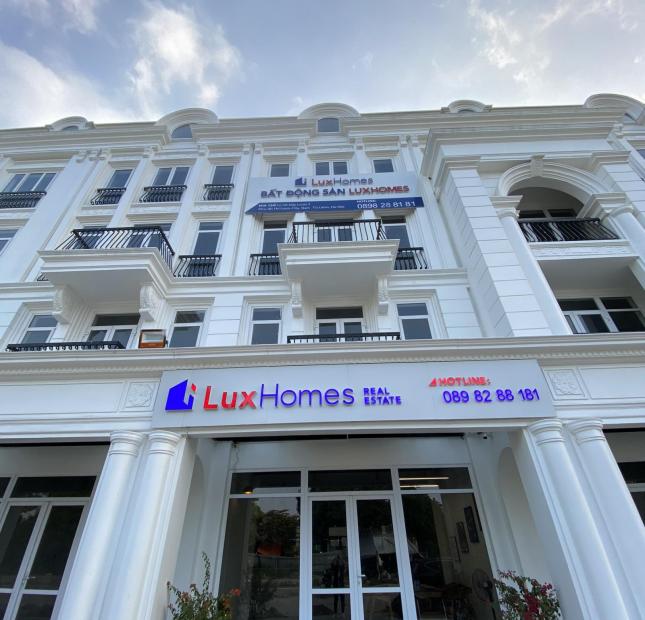 Bán gấp lô Shophouse Louis IX Đại Mỗ 120m2, MT 6m giá rẻ nhất thị trường