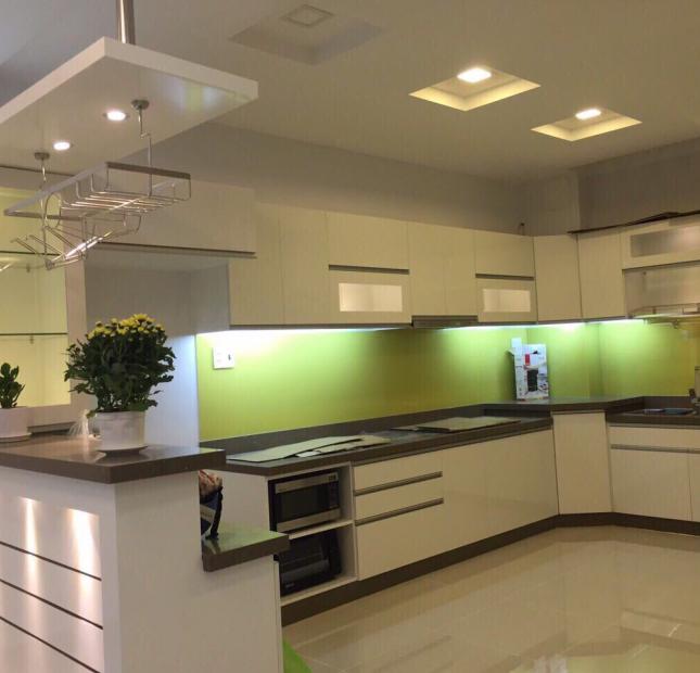Định cư bán gấp nhà MT KDC Bình Phú Q6 4x21m 5 tầng đối diện công viên giá 11.4 tỷ