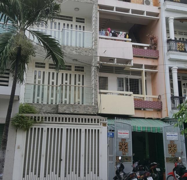 Ngộp Vốn bán gấp nhà MT KDC Bình Phú Q6 4x16m hướng chánh tây 3 lầu giá 9.5 tỷ TL