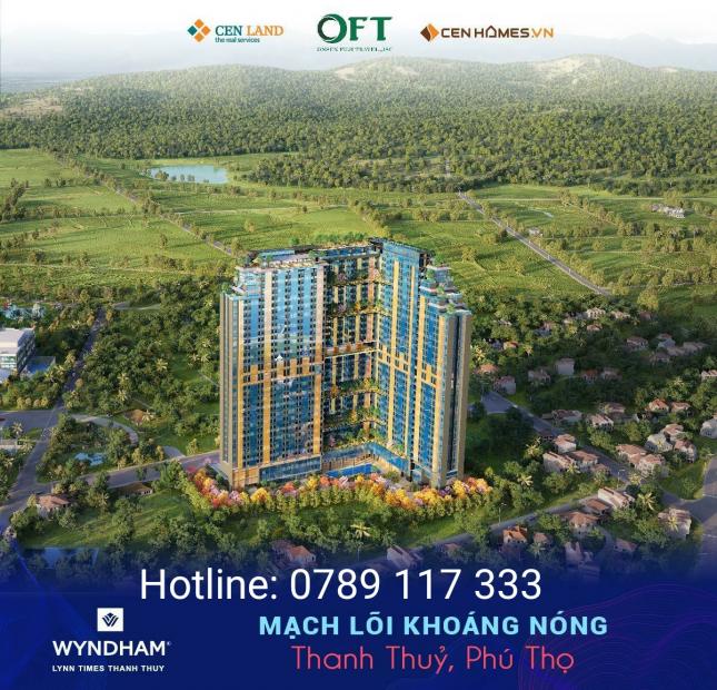 Chỉ từ 826 triệu sở hữu căn khách sạn 5* khoáng nóng đầu tiên tại Việt Nam.
