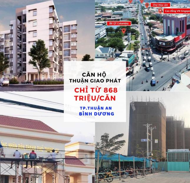 Căn hộ giá rẽ ngay ngã tư Thiên Hòa giá chỉ 18TR/m2 có VAT Tháng 7/2020 nhận nhà