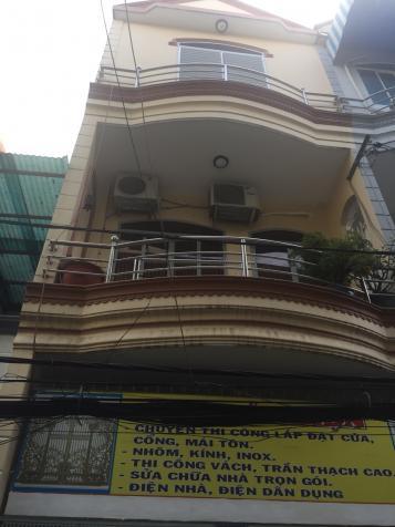 Bán nhà 6.6 tỷ,3x10m, 3 tấm mặt tiền Đường Lê Duy Nhuận, Phường 12, Quận Tân Bình