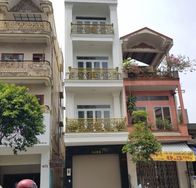 Bán nhà 2 mặt tiền Trần Bình Trọng - đoạn đẹp nhất Nguyễn Trãi Quận 5, phường 3, (4x16.5m), 4 tầng, giá 24.5 tỷ.