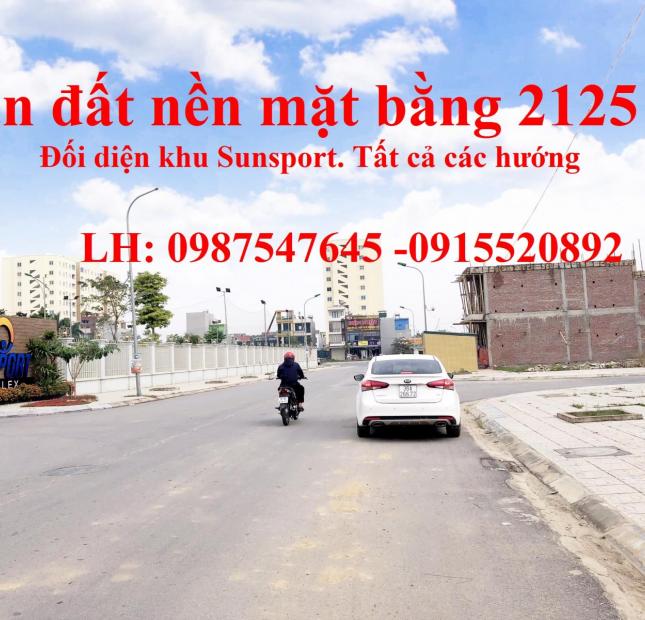 Gia đình cần bán nhanh lô đất mb2125 nơ 9 Đông Nam, giá chỉ 16.5tr/m2