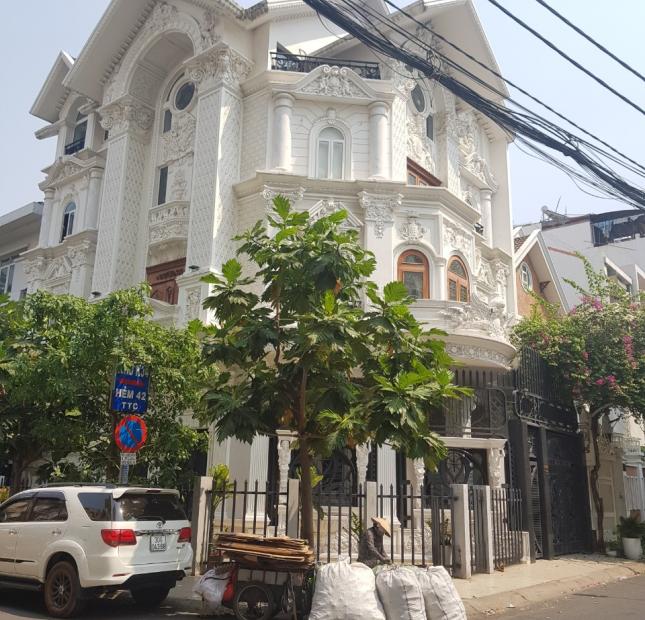 Bán nhà biệt thự mặt tiền đường Long Hưng, Phường 7, Quận Tân Bình. DT 8x27m (hầm 5 lầu) giá 39 tỷ