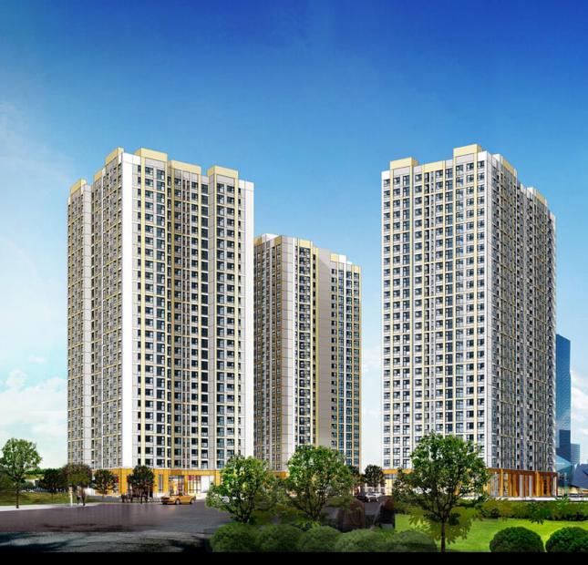 Bán căn hộ 2 phòng ngủ Chung cư Panorama Hoàng Văn Thụ diện tích 64m2 giá rẻ