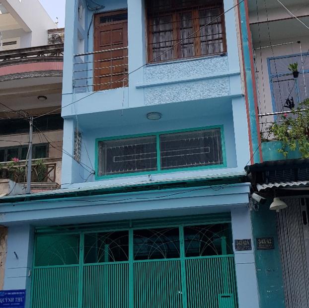 Bán nhà HXH 101 đường Nguyễn Chí Thanh, phường 9, Quận 5, DT 8x20m, trệt, 2 lầu