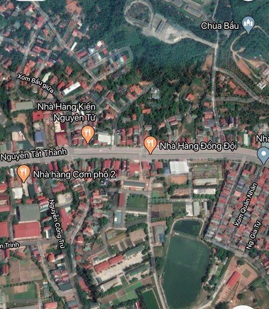 Bán đất mặt đường Nguyễn Tất Thành, Liên Bảo, VY. 100m2, giá: 4,x tỷ