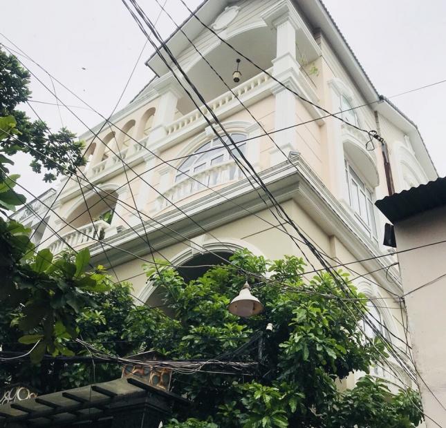 Biệt thự (910) hẻm 6m Cư Xá Nguyễn Trung Trực Q10 - Giá 13.4 tỷ ( Bớt Lộc)