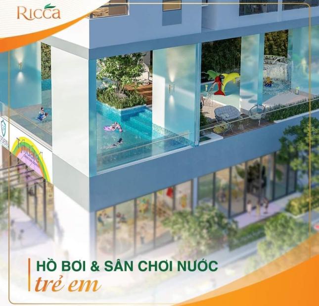 Giỏ hàng căn hộ Ricca nhiều vị trí đẹp, giá tốt chênh nhẹ 30 triệu/căn LH 0938.809.869