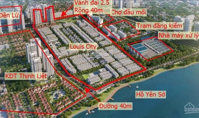  HOT HOT LK Shophouse Louis City Hoàng Mai DT 93m2 Chỉ 7 tỷ