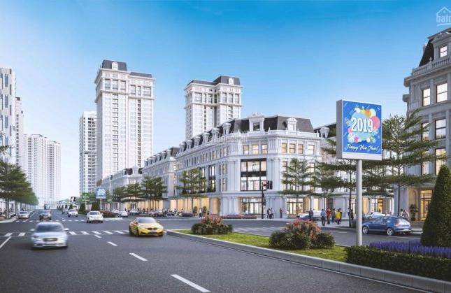  HOT HOT LK Shophouse Louis City Hoàng Mai DT 93m2 Chỉ 7 tỷ