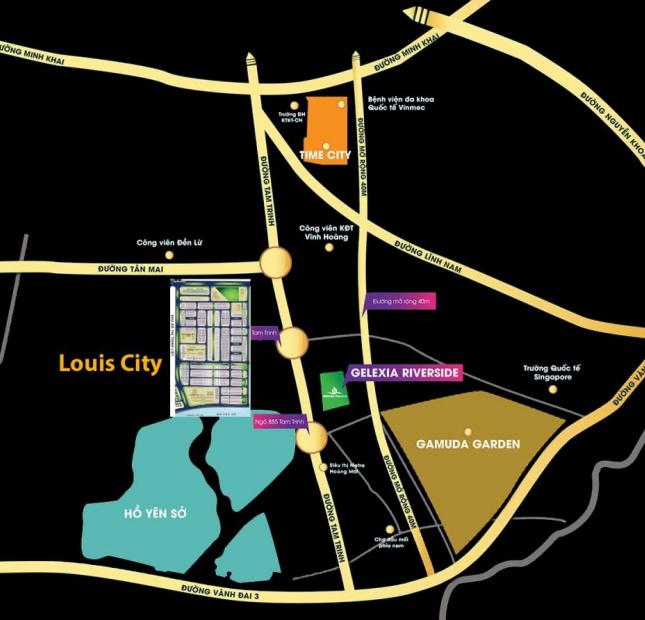  HOT HOT LK Shophouse Louis City Hoàng Mai DT 93m2 Chỉ 7 tỷ
