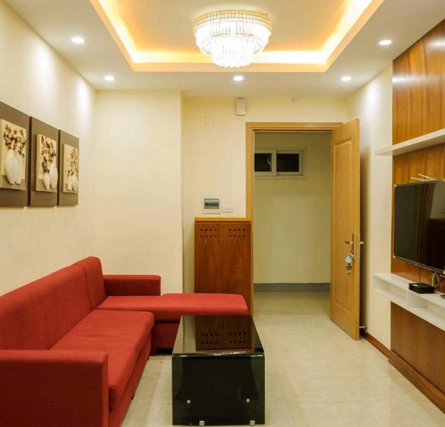 Cho thuê căn hộ Mường Thanh, view cao tầng, gần biển, giá tốt 8 triệu/ tháng.