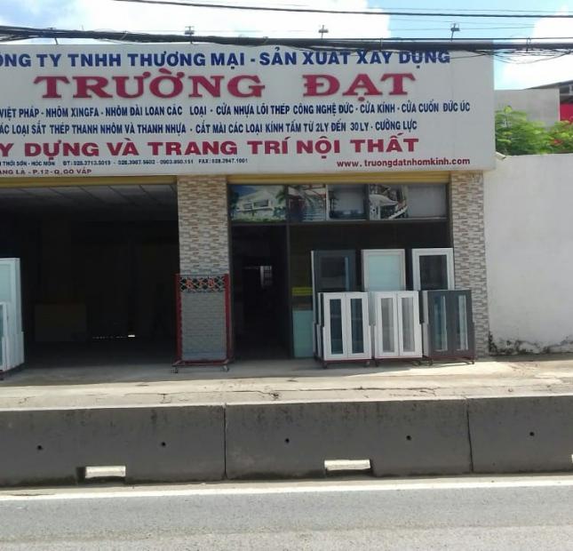 Cho thuê kho bãi, xưởng sản xuất chính chủ đường Nguyễn Văn bứa, Hóc Môn